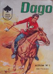 Dago (Lug - As de Pique) -Rec01- Album N°1 (du n°1 au n°4)