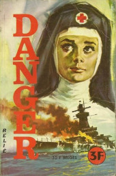 Danger -Rec01- Album relié N°1 (du n°1 au n°5)