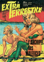 Extra terrestre (Éditions Bellevue) -3- L'archipel des maléfices