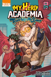 My Hero Academia - Team-Up Mission -4- Tome 4