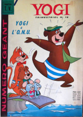 Yogi (Géant) -16- Yogi à l'O.N.U. ou vive l'oursylvanie !