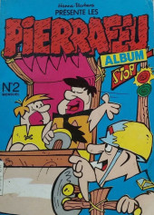 Pierrafeu et leurs amis de la télé (Hanna-Barbera présente les) (Euredif) -Rec02- Album N°2 (3, 4)