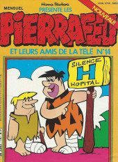 Pierrafeu et leurs amis de la télé (Hanna-Barbera présente les) (Euredif) -14- Numéro 14