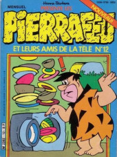Pierrafeu et leurs amis de la télé (Hanna-Barbera présente les) (Euredif) -12- Numéro 12