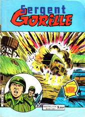 Sergent Gorille -84- une recrue qui a des ennuis
