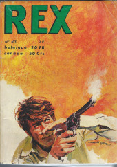 Rex (Edi Europ/SNEC/SEPP) -43- Les rebelles de Grandsome