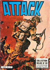Attack (2e série - Impéria) -Rec30- Collection Reliée N°30 (du n°122 au n°125)