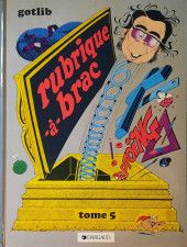 Rubrique-à-Brac -5c1989- Tome 5