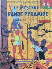 Blake et Mortimer (Les Aventures de) -4Pub- Le mystère de la grande pyramide - Tome 1