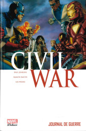 Civil War (Marvel Deluxe) -4a2020- Journal de guerre