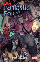 New Fantastic Four -1- L'enfer, c'est les autres