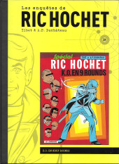 Ric Hochet (Les enquêtes de) (CMI Publishing) -31- K.O. en 9 rounds