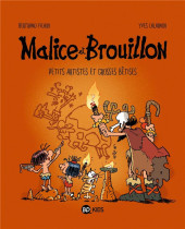 Malice et Brouillon -3- Petits artistes préhistoriques
