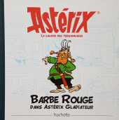 Astérix (Hachette - La boîte des irréductibles) -6Bis- Barbe Rouge dans Astérix gladiateur