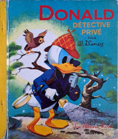 Les albums Roses (Hachette) -207a1968- Donald détective privé