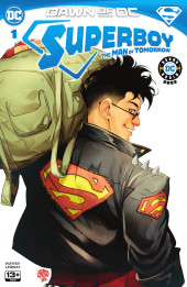 Superboy: The Man of Tomorrow (2023) -1- Issue #1