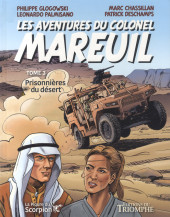 Les aventures du colonel Mareuil -3- Prisonnières du désert 