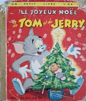 Un petit livre d'or -3691976- Le joyeux Noël de Tom et de Jerry