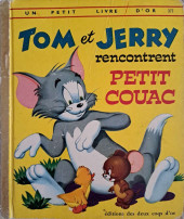 Un petit livre d'or -377- Tom et Jerry rencontrent Petit Couac