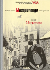 Les grands Classiques de la BD historique Vécu - La Collection -87- Masquerouge - Tome I : Masquerouge