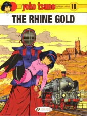Yoko Tsuno (en anglais, chez Cinebook) -18- The Rhine gold