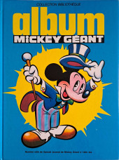 Mickey Géant (album) -1460bis- Numéro relié de spécial journal de Mickey géant n° 1460 bis