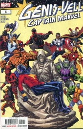 Genis-Vell: Captain Marvel (2022) -5- Issue #5