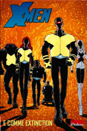 Couverture de X-Men (New) (Marvel Deluxe) -1- E comme extinction