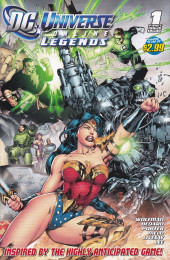 DC Universe: Online Legends (2011) -1- Issue # 1