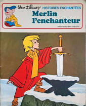 Histoires enchantées (Collection) - Merlin l'enchanteur