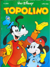 Topolino - Tome 2003