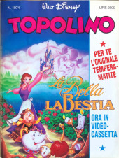 Topolino - Tome 1974