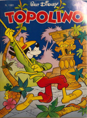 Topolino - Tome 1981