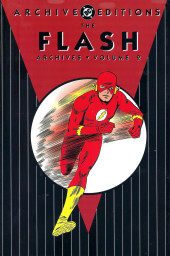 Couverture de DC Archive Editions-The Flash -2- Volume 2