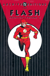 Couverture de DC Archive Editions-The Flash -3- Volume 3