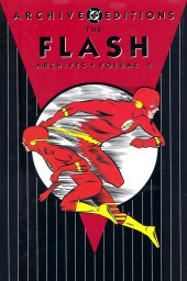Couverture de DC Archive Editions-The Flash -4- Volume 4