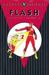 Couverture de DC Archive Editions-The Flash -5- Volume 5