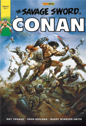 Savage sword of Conan (Omnibus) -1- Tome 1