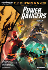 Power Rangers Unlimited : Power Rangers -4- Eltarian War (seconde partie)