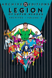 DC Archive Editions-Legion of Super-Heroes -2- Volume 2