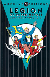 DC Archive Editions-Legion of Super-Heroes -3- Volume 3