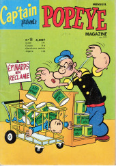 Popeye (Cap'tain présente) Magazine -18- Le monstre