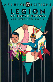 DC Archive Editions-Legion of Super-Heroes -4- Volume 4