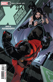 X-23: Deadly Regenesis -2- Issue #2