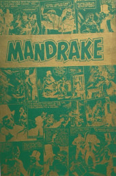 Mandrake (Édition des Remparts) (Âge d'or) -INT01- Mandrake