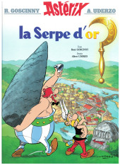 Astérix (Hachette) -2c2022- La serpe d'or