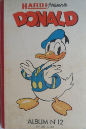 (Recueil) Donald (Hardi présente) -12- Album N°12 (du n°287 au n°313)