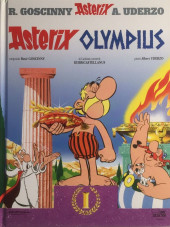 Astérix (en latin) -12a2015- Olympius