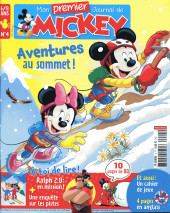 Mickey (Mon premier journal de) -4- Aventures au sommet !