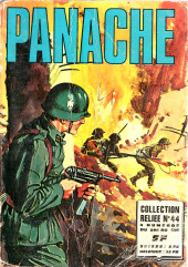 Panache (Impéria) -Rec44- Collection reliée N°44 (du n°296 au n°299)